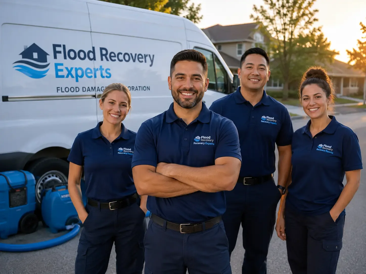 Flood Damage Cleanup company in Converse, TX